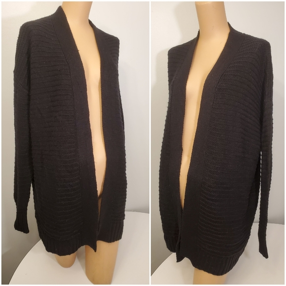 h&m black cardigan